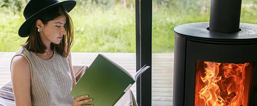 Pellet Stove Chimney Inspection in Jamestown, ND