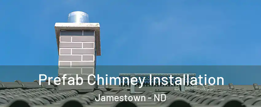 Prefab Chimney Installation Jamestown - ND