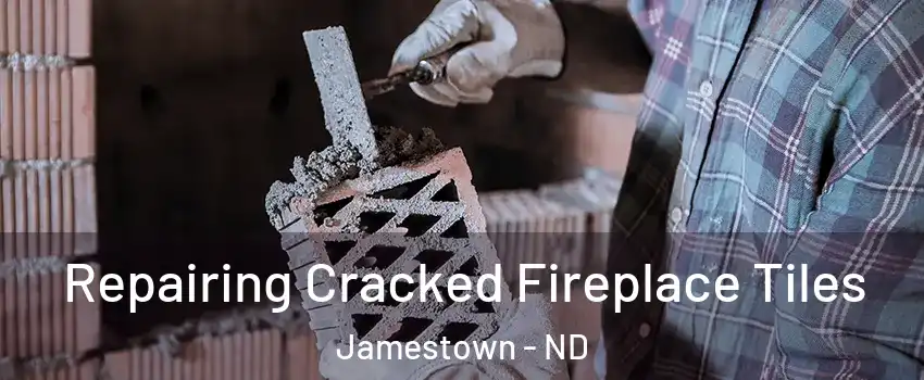 Repairing Cracked Fireplace Tiles Jamestown - ND